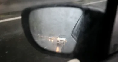 Route du Littoral : prolongation du basculement en raison des fortes pluies