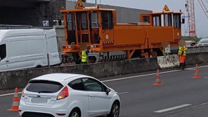 Route du littoral : réouverture sur quatre voies avant midi