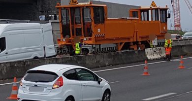 Route du littoral : réouverture sur quatre voies avant midi
