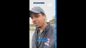 Routes FERMÉES à Charleston en raison d'inondations côtières