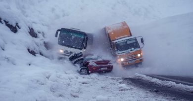 Routes Glacées Mortelles : Chaos Hivernal Capturé en Dashcam !