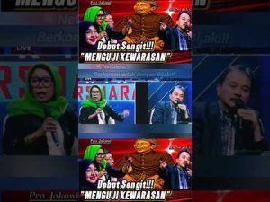 Roy Suryo et Pembela Jokowi : l'émergence de GERWAMUL