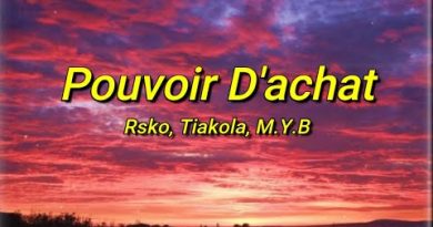 Rsko ft. Tiakola x M.Y.B - Remix TikTok : Pouvoir d'Achat
