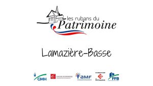 Rubans du Patrimoine 2025 à Lamazière-Basse (19)