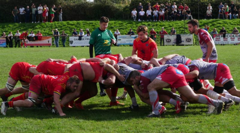 Rugby - Fédérale 2. Le XV de la Dombes s’attend à une rencontre musclée à Voiron