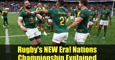 Rugby : La Nouvelle Ère ! Championnat des Nations 2026