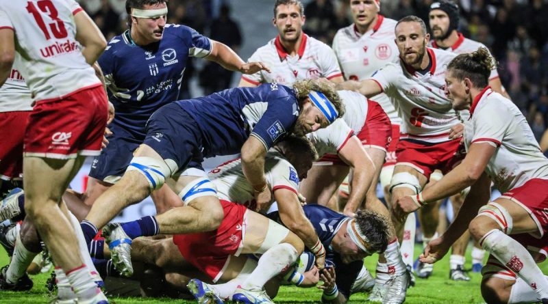 Rugby (Pro D2). Le tarif maison sans briller pour le SUA face à la lanterne rouge