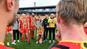 Rugby : Rodez encaisse mal les deuxièmes mi-temps
