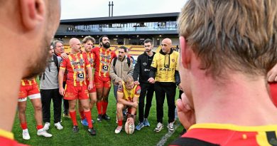 Rugby : Rodez encaisse mal les deuxièmes mi-temps