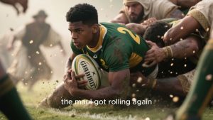 Rugby U-19 : Victoire sud-africaine en Europe contre l'Irlande