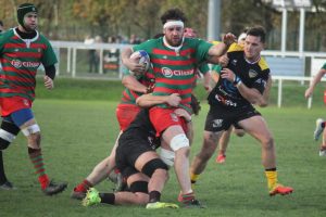 Rugby : début de saison canon du SAC Clisson, leader intraitable de Régional 1