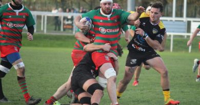Rugby : début de saison canon du SAC Clisson, leader intraitable de Régional 1