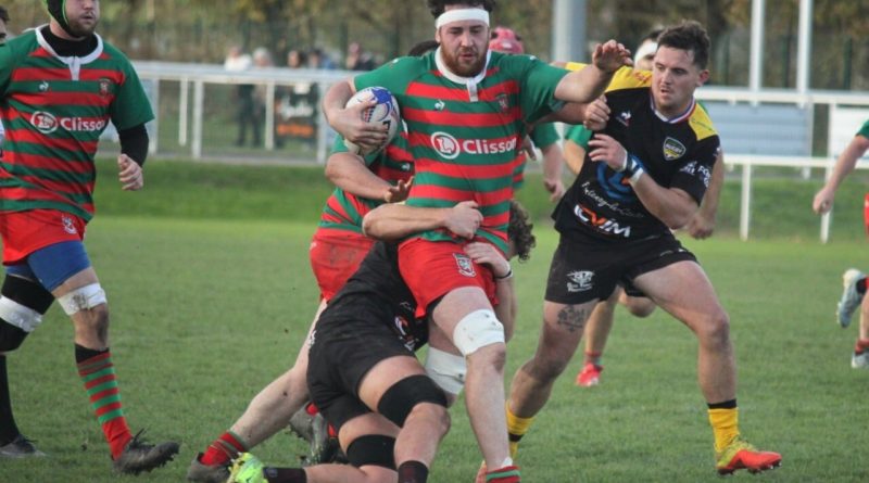 Rugby : début de saison canon du SAC Clisson, leader intraitable de Régional 1