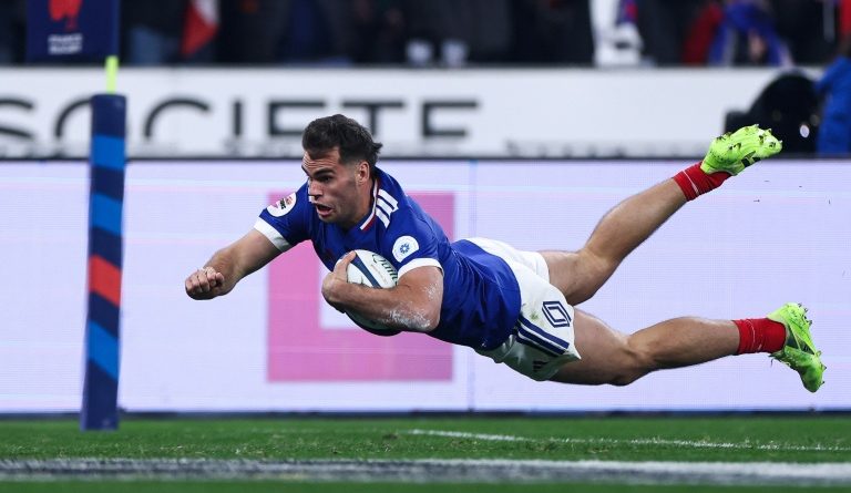 Rugby: la France encore battue par l'Afrique Sud, deux ans après le cauchemar du quart de finale