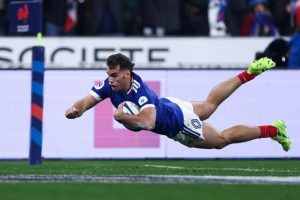 Rugby: la France encore battue par l'Afrique du Sud, deux ans après le cauchemar du quart de finale