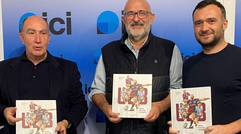 Rugby : le livre des éditions Sud-Ouest qui raconte les 20 ans de l'UBB - ICI