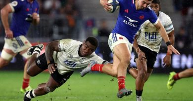 Rugby: sans briller, la France remet la marche avant contre les Fidji