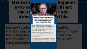 Rujukan Berjenjang : Risque de Retard Mortel pour les Patients