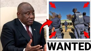 Rumeurs inquiétantes : Ramaphosa menacé par des éléments dangereux