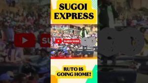 Ruto se dirige vers Sugoi en 2027 ! #PolitiqueKényane