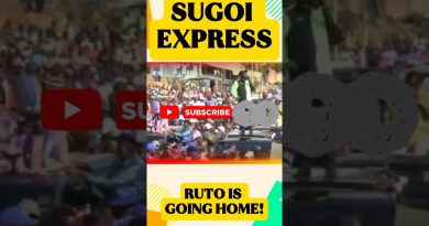 Ruto se dirige vers Sugoi en 2027 ! #PolitiqueKényane