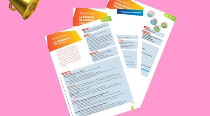 séquences pédagogiques Planète énergies