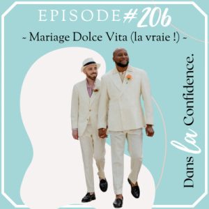 Mariage Dolce Vita (la vraie !) cover