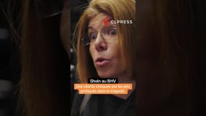 SHEIN : des prix surprenants au BHV Paris !