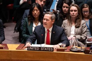 Le Conseil de sécurité de l’ONU vote pour une force internationale à Gaza