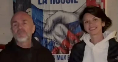 SOS Donbass : ex-candidate et ex-FN parmi les dirigeants soupçonnés d’espionnage pour la Russie