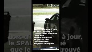 SPAL diffuse une vidéo sur le bébé abandonné au Québec