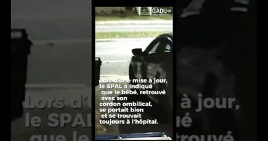 SPAL diffuse une vidéo sur le bébé abandonné au Québec