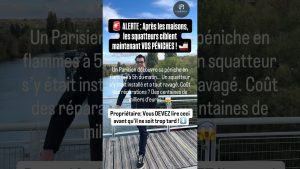 SQUATTEURS : Nouvelle cible, les péniches ! 😱