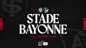 ST contre Aviron Bayonnais : Championnat Espoirs J4 🔴⚫️
