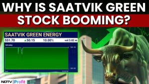 Saatvik Green Energy : Action en hausse de 10 %, pourquoi ?