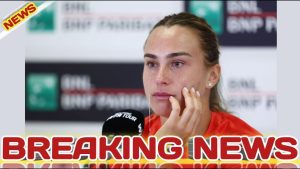 Sabalenka en difficulté : les fans unis dans l'espoir !