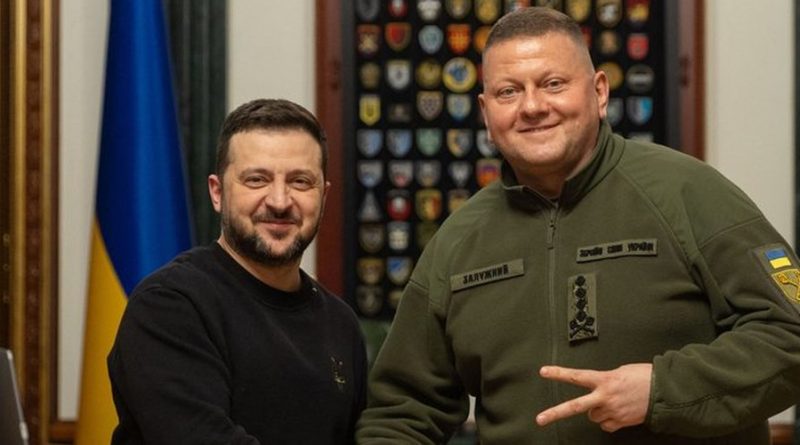 Sabotage des gazoducs Nord Stream : l'Ukraine responsable de l'attaque ? L'enquête allemande met en cause la responsabilité de l'ex-chef de l'armée ukrainienne, Valeri Zaloujny