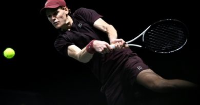 Sacré au Masters 1000 de Paris, Sinner reprend place sur le trône de N.1