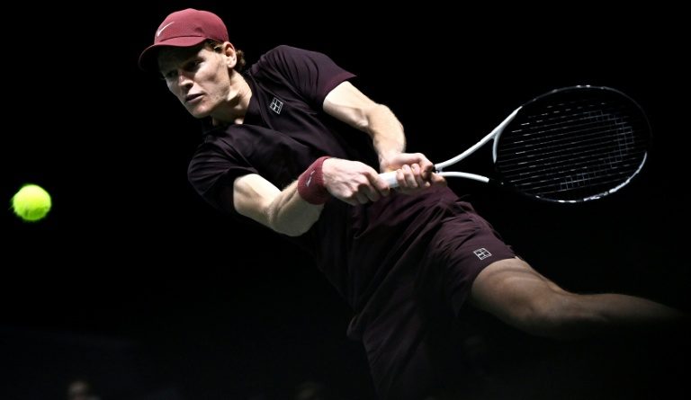 Sacré au Masters 1000 de Paris, Sinner reprend place sur le trône de N.1