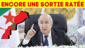 Sahara : Tebboune s'exprime, mais aurait dû se taire