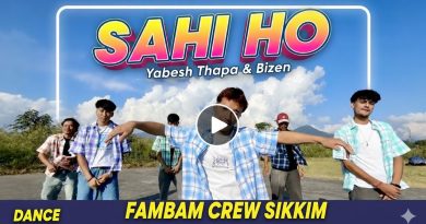 Sahi Ho - Danse de FamBam Crew sur un Hit Népalais 🔥