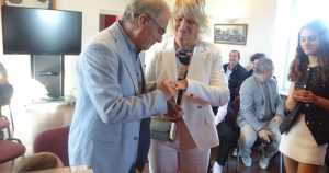 Saint-Amour-Bellevue. Agnès et Jean Pierre ont renouvelé leurs vœux