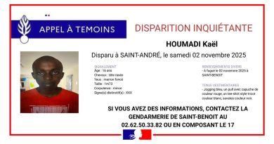 Saint-André : la gendarmerie lance un appel à témoins pour retrouver Kaël Houmadi, 16 ans