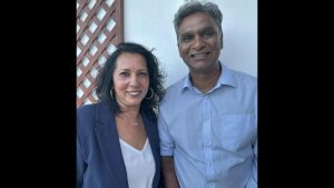 Saint-André : présidente d’Objectif Réunion, Jessika Richard rejoint Laurent Virapoullé