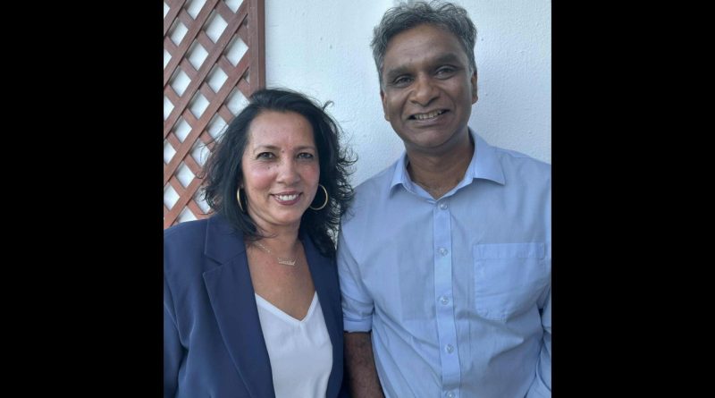 Saint-André : présidente d’Objectif Réunion, Jessika Richard rejoint Laurent Virapoullé