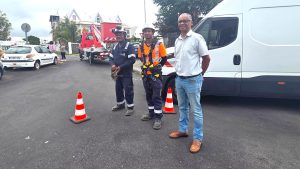 Saint-Benoît : la “reconstruction” de l’éclairage public prendra du temps