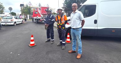 Saint-Benoît : la “reconstruction” de l’éclairage public prendra du temps