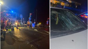 Saint-Benoît : un piéton violemment percuté aux feux de Bras Canot