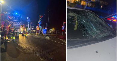 Saint-Benoît : un piéton violemment percuté aux feux de Bras Canot