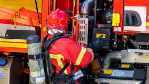 Saint-Denis, incendie